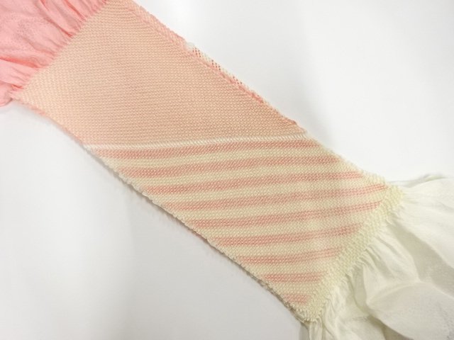 JAPANESE KIMONO / SHIBORI OBIAGE